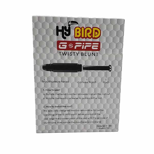 HYBIRD G PIPE TWISTY BLUNT OHC-HG - Distributor - RSS WholeSale