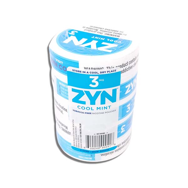ZYN Metal Can