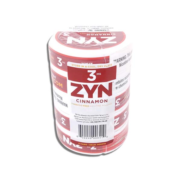 Metal Zyn Can