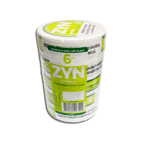 ZYN Nicotine Pouches 3mg - 5PK - Distributor - RSS WholeSale